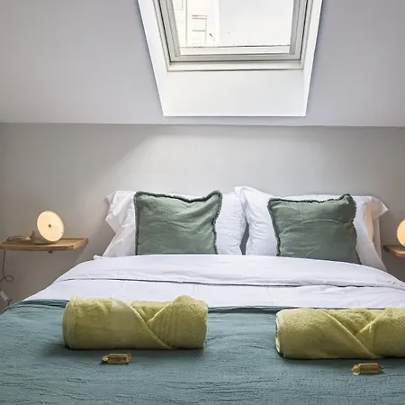 Le Nid Troyen - Proche Hypercentre - 2 Pers Lägenhet