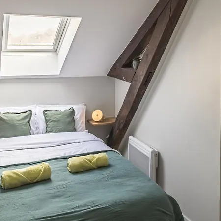Apartment Le Nid Troyen - Proche Hypercentre - 2 Pers *