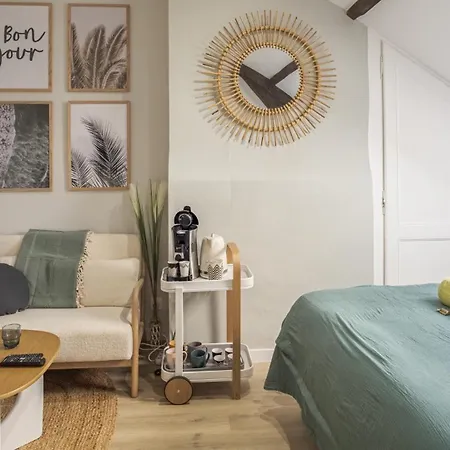 Apartment Le Nid Troyen - Proche Hypercentre - 2 Pers Troyes