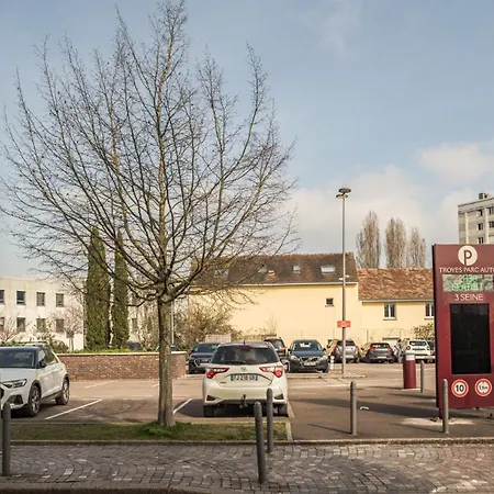 Lägenhet Le Nid Troyen - Proche Hypercentre - 2 Pers