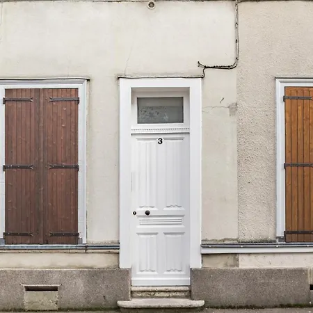 Lägenhet Le Nid Troyen - Proche Hypercentre - 2 Pers