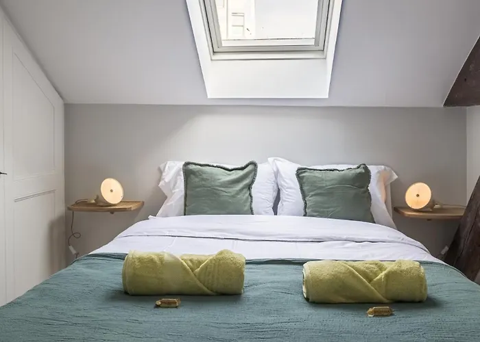 Le Nid Troyen - Proche Hypercentre - 2 Pers Lägenhet