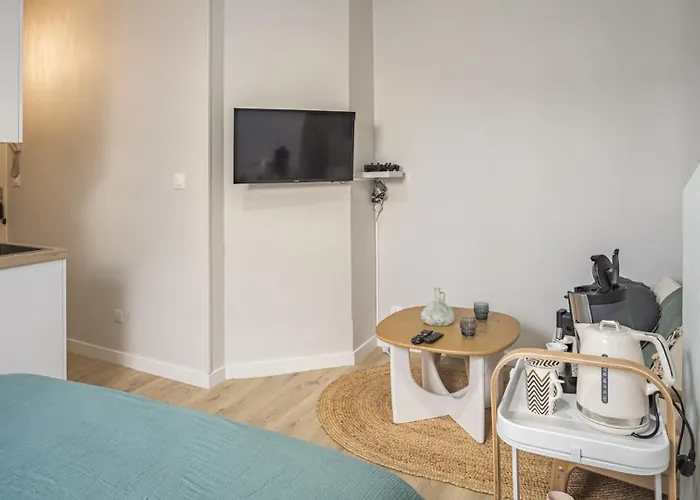 Lägenhet Le Nid Troyen - Proche Hypercentre - 2 Pers Troyes