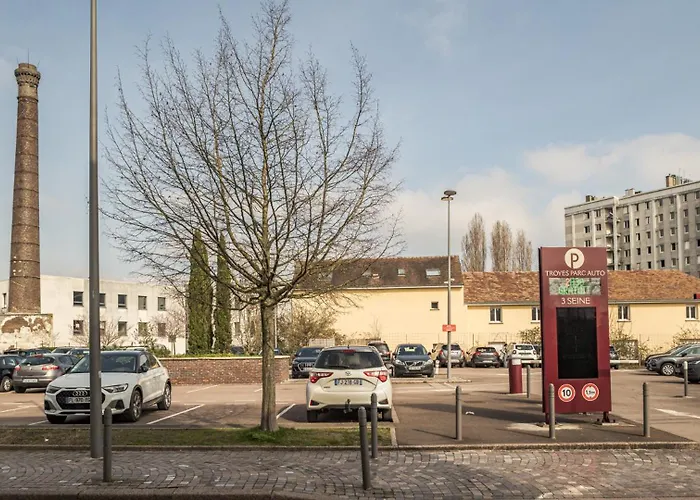 Lägenhet Le Nid Troyen - Proche Hypercentre - 2 Pers