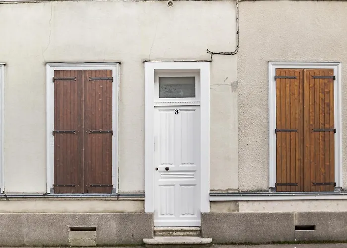 Lägenhet Le Nid Troyen - Proche Hypercentre - 2 Pers